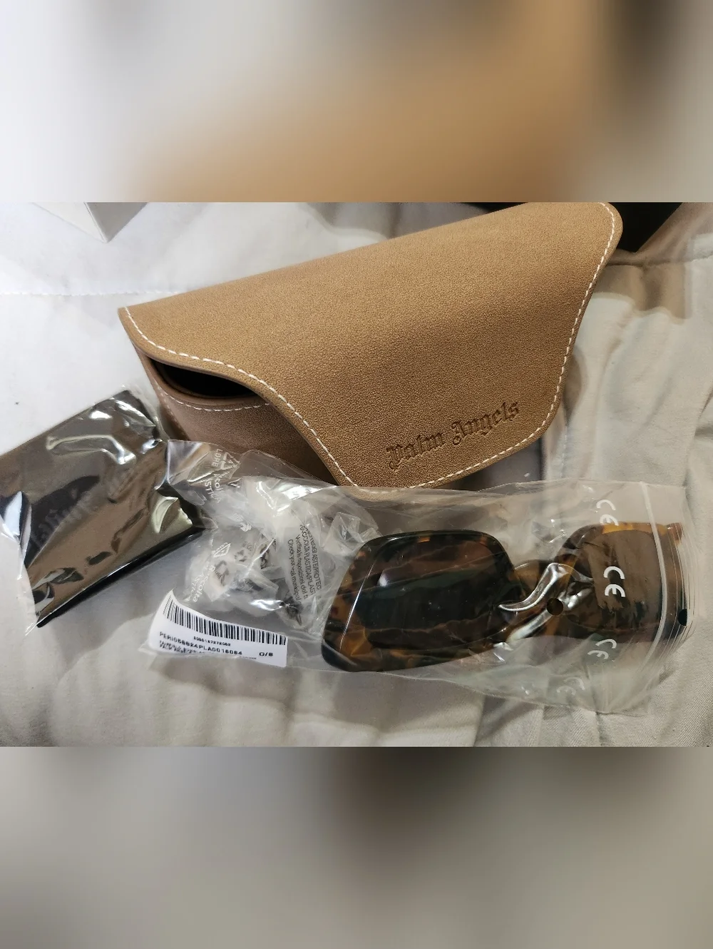 NEW Palm Angels Fairfield-PERI058S24PLA0016064 Sunglasses 53mm 100% Authentic